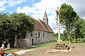 L'église Saint-Germain de Grandouet.