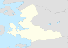 Gaziemir is located in İzmir