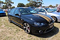 FPV GT 40th Anniversary sedan