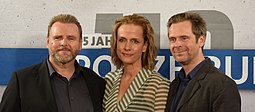 Felix Vörtler, Claudia Michelsen und Matthias Matschke