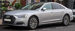 Audi A8 4代 (2018–現在)