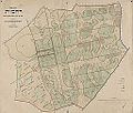 Map of Rehovot in 1897