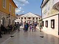 Main street in Andrićgrad.