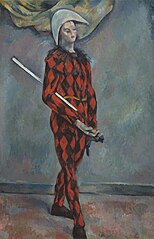 Paul Cézanne, Arlekin