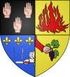 Blason de Saint-Laurent-d'Agny