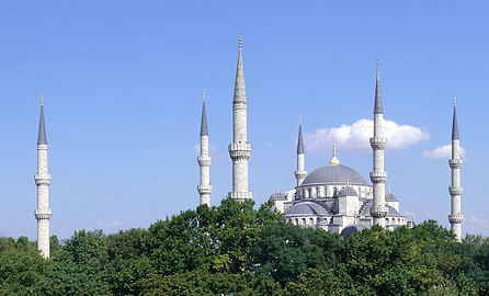 Sultan-Ahmed-Moschee