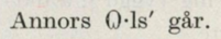 Oméga fermé majuscule dans un article de 1955 d’Ingermar Ingers.