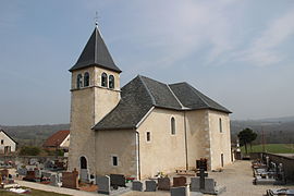 The church in Savigny