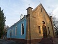 Vue de l'église orthodoxe Saint-Serge, dans un ancien temple luthérien