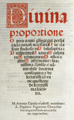 Image illustrative de l’article De divina proportione