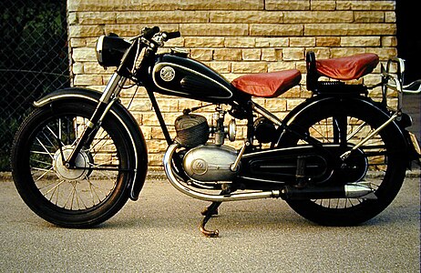 Moto Dürkopp MD 150 (1953)