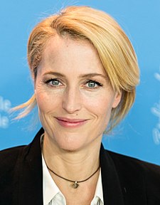 Gillian Andersonová v roce 2017