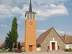 Église de Jeanménil