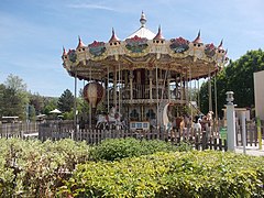 Carrousel 1900 à Walygator Grand Est.