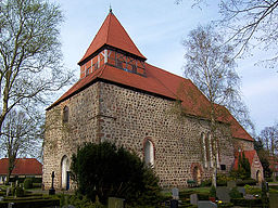 Kyrka i Sanitz.