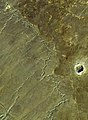 Kraterin kosmosdan görünüşü