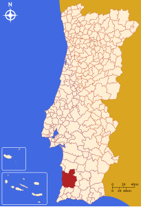 Odemira – Localizzazione