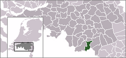 Location of Valkenswaard