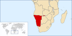Güneybatı Afrika (1918-1990)