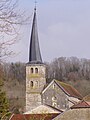 Kirche Saint-Georges im Ortsteil Meuvy