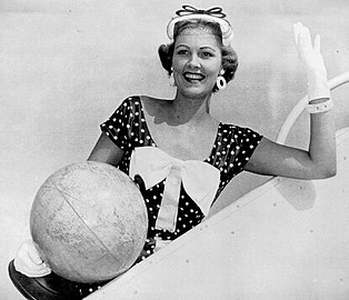 Miriam Stevenson, Miss South Carolina USA 1954, Miss USA 1954 & Miss Universe 1954