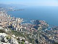 Image 5In the centre is La Condamine. At the right with the smaller harbour is Fontvieille, with The Rock (the old town, fortress, and Palace) jutting out between the two harbours. At the left are the high-rise buildings of La Rousse/Saint Roman. (from Monaco)