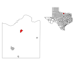 Nocona – Mappa