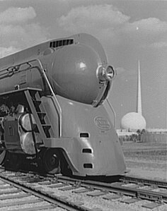 Streamline mozdony (1939)