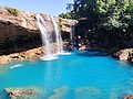 Krang Suri Waterfalls in Cherrapunji, Meghalaya