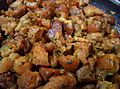 Pork curry- stir fried, often spicy curry from Nepal.