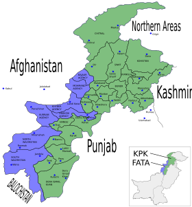 Infobox District du Pakistan