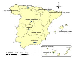 Atlantic Islands of Galicia er øer i Atlanterhavet, nord for grænsen til Portugal