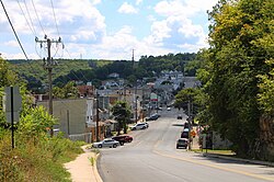 Hình nền trời của Shamokin, Pennsylvania