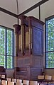 Richard Coates' keyboard organ, Sharon Temple Museum