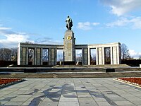 Ehrenmal in Berlin-Tiergarten