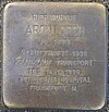 Stolperstein für Aron Lorch