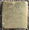 Stolperstein für Jenny Lichtenstein