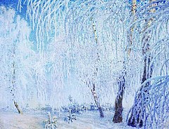 The Frost by Igor Grabar. 1905.