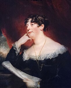 Thomas Lawrence, Portrait de la Comtesse d'Essex, vers 1825, Madrid, Musée Lázaro Galdiano.