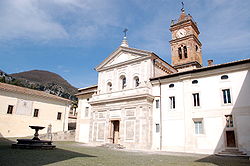 Skyline of Collepardo