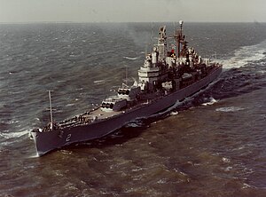Ракетный крейсер «Канберра»