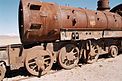 Eisenbahnfriedhof Uyuni