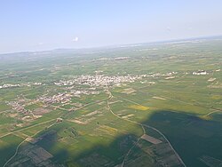 Aerial view of Vatili