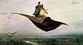 Image 49Riding a Flying Carpet, an 1880 painting by Viktor Vasnetsov (from List of mythological objects)