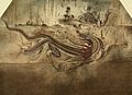 Azure Dragon of the mural of the Goguryeo Tomb