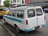 1974 Ford Escort Van rear