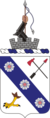 Im Wappen eines Infanterieregiments