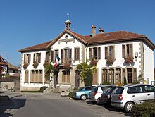 Ang Town Hall sa Anthy-Sur-Léman