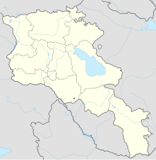 Khndzorut is located in Armenia
