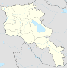 Sisian is located in Armenia